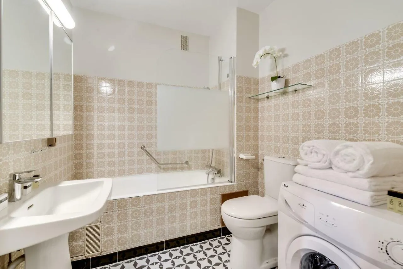 Апартаменты Luxury Loft In Saint-Germain Des Pres Париж Франция